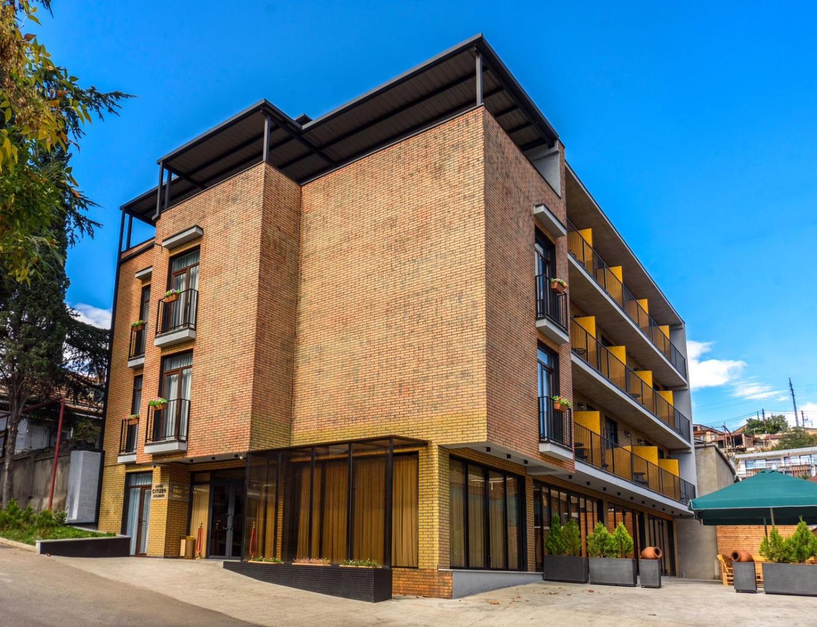 טביליסי Hotel Citizen Avlabari מראה חיצוני תמונה